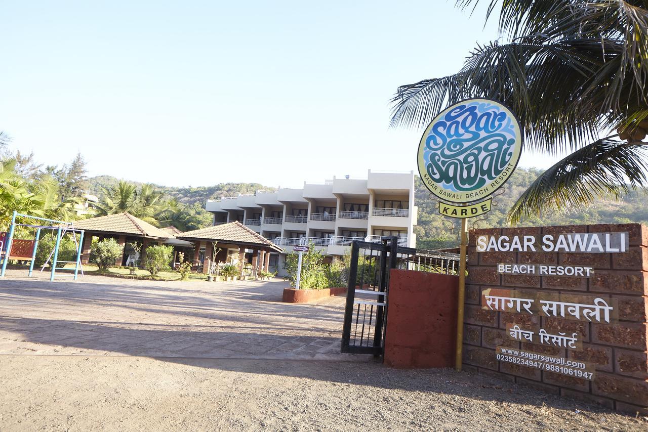 Sagar Sawali Beach Resort Karde Dapoli Ngoại thất bức ảnh